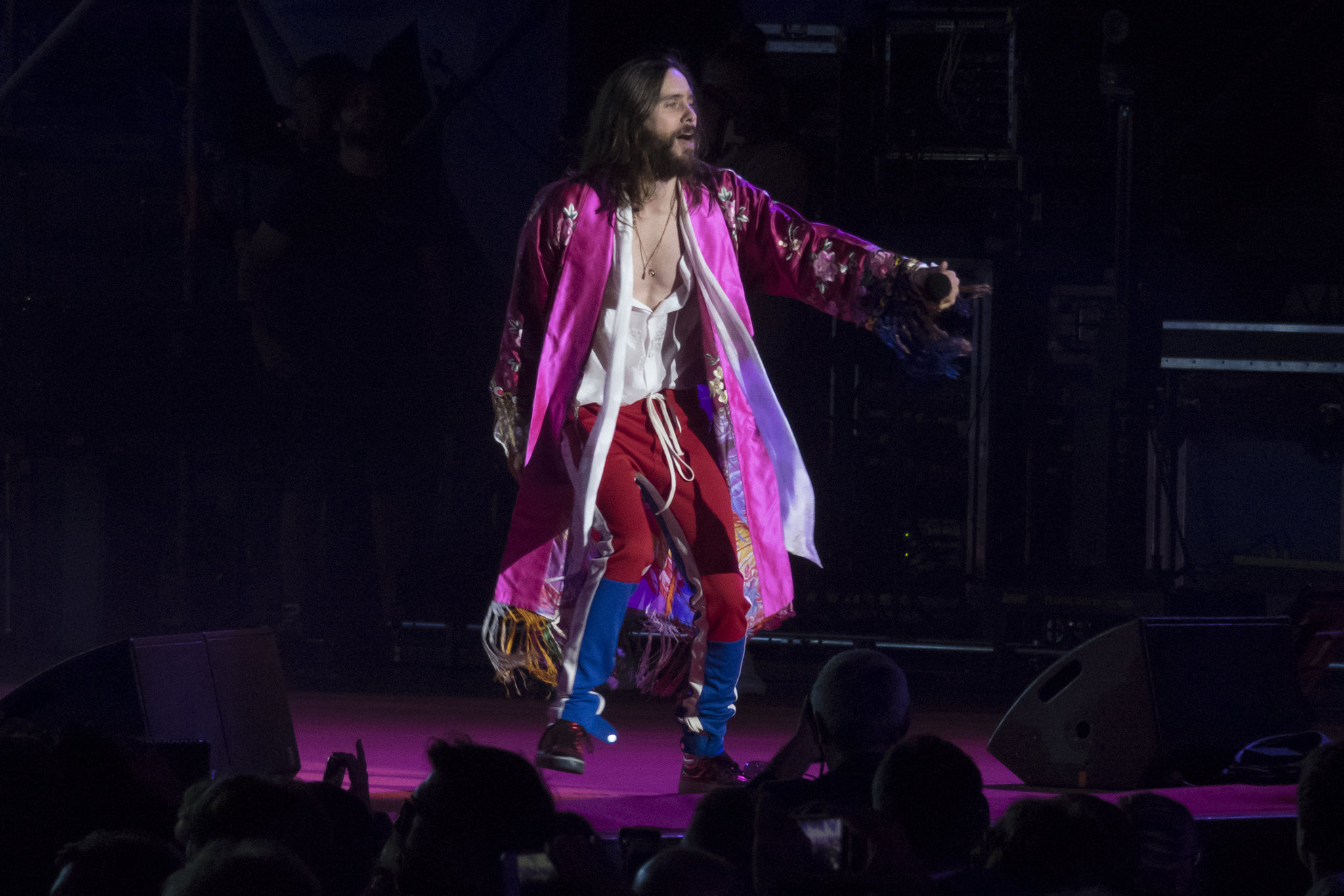Maximalist tarzın kralı Jared Leto 47 yaşında!