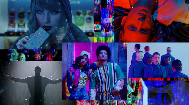 2018'in en iyi müzik klipleri