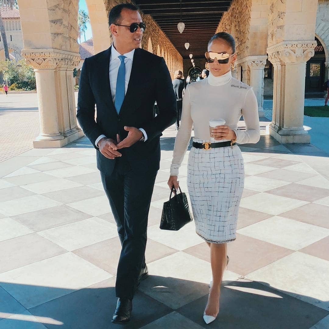 Yılın en stil sahibi çifti: Jennifer Lopez ve Alex Rodriguez