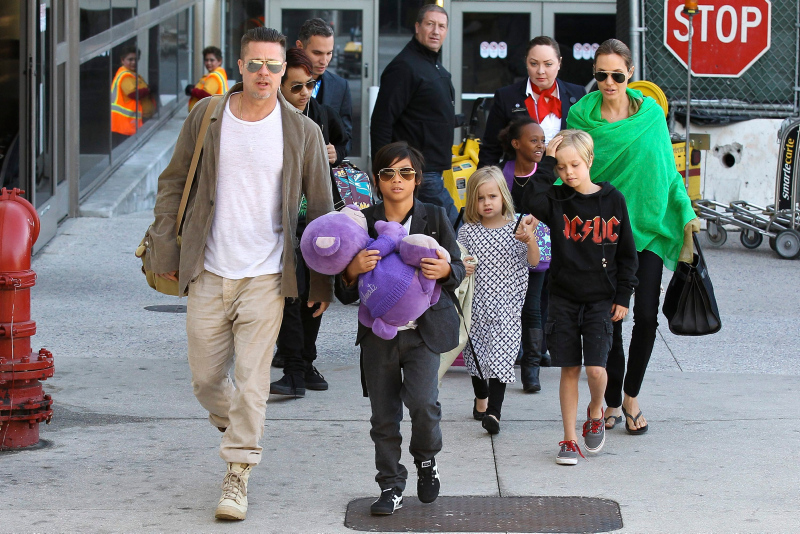 Velayet krizi: Angelina Jolie ve Brad Pitt