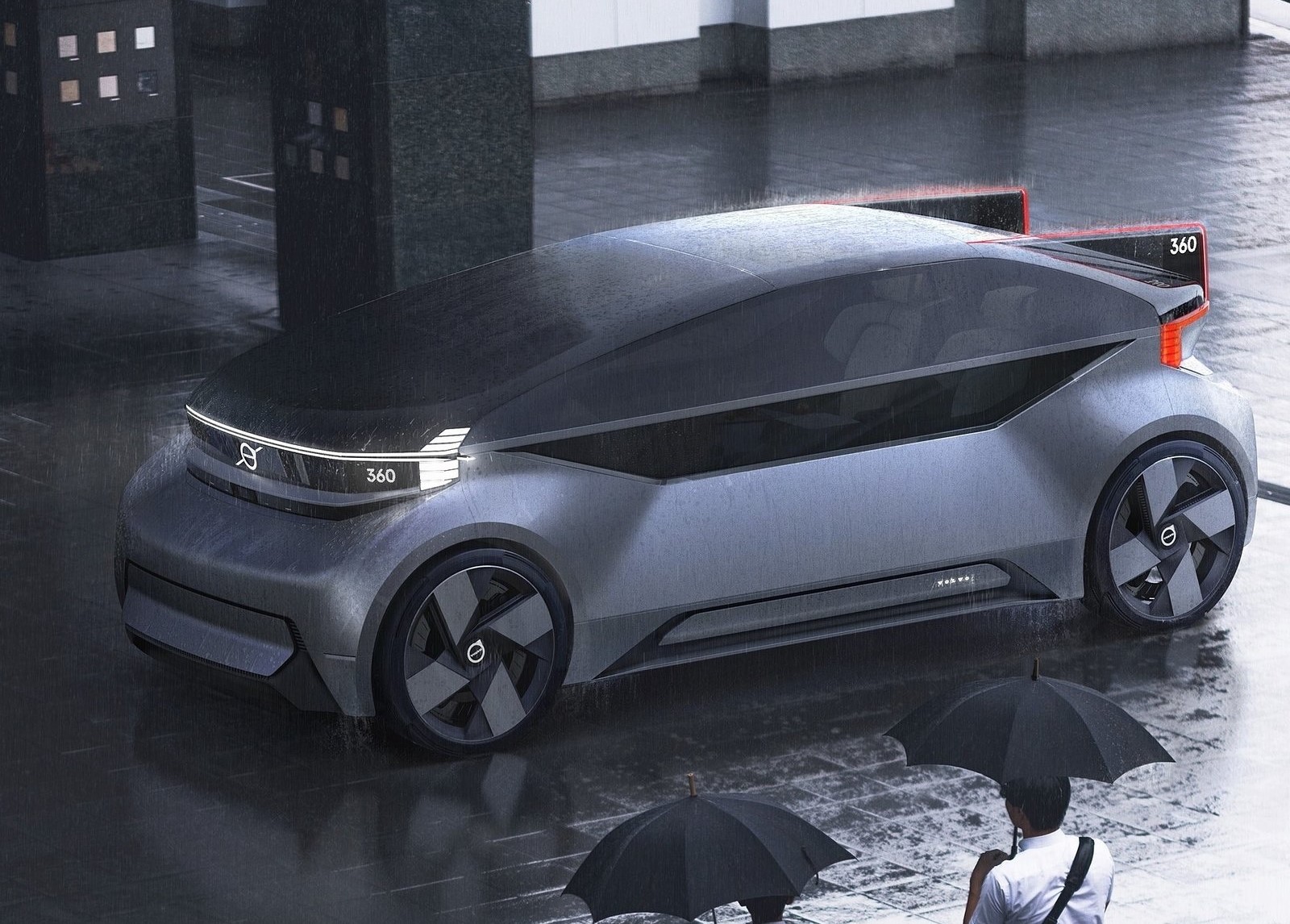 Kilit rol: Volvo - Yeni Marka M