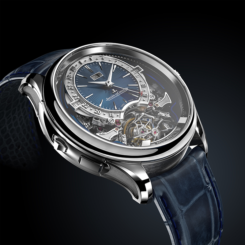 Jaeger-LeCoultre yeni Master Drande Tradition Gyrotourbillon Westminster Perpétuel
