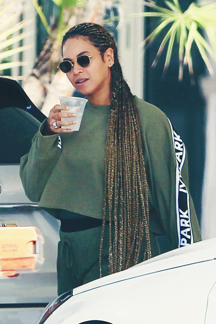 Beyonce'nin yeni imajı şaşırttı