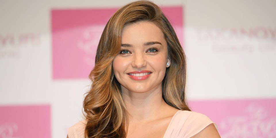 Miranda Kerr güzellik sırlarını açıkladı
