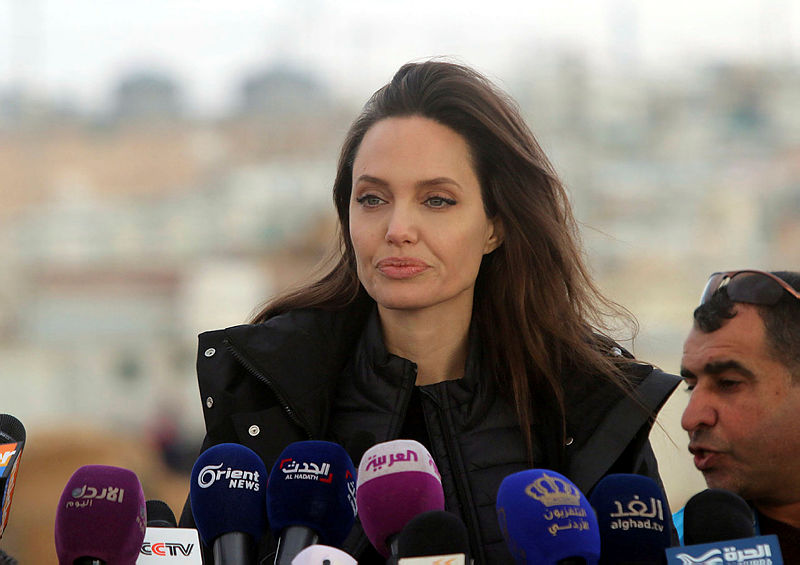 Angelina Jolie Ürdün'de!