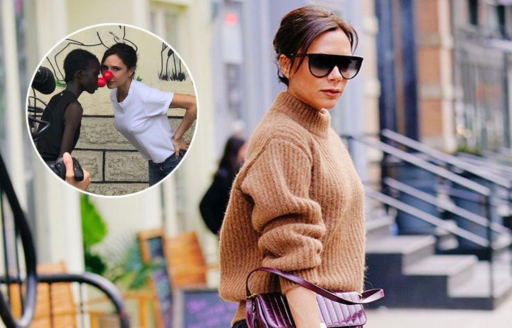 Beckham Kenya’da çocuklarla buluştu