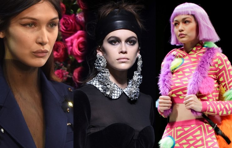 New York Moda Haftası'nda damga vurdular!