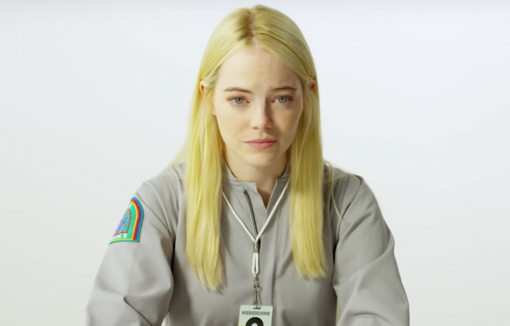 Emma Stone’nun ‘Maniac’ hali