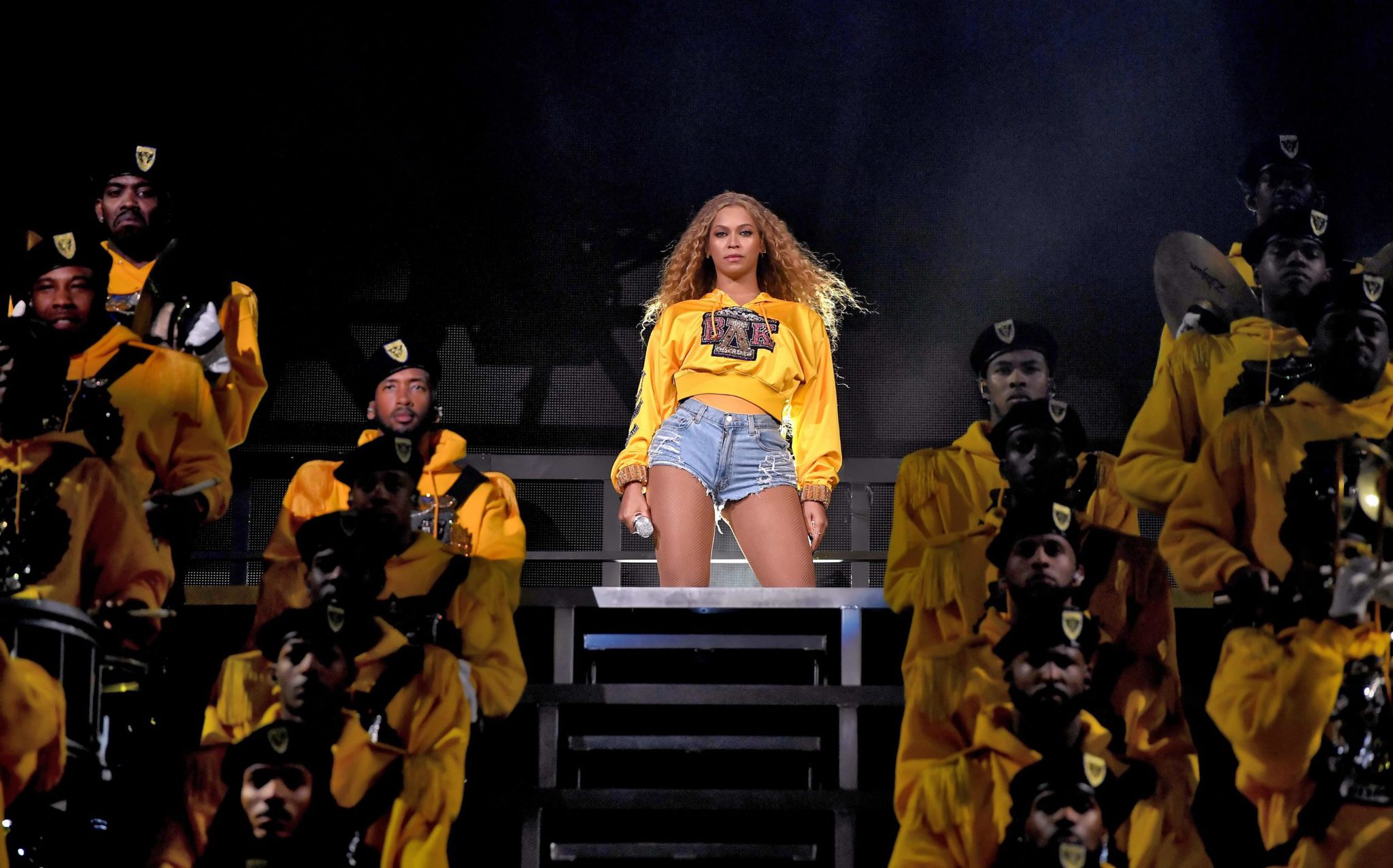 Beyonce, Coachella'yı salladı