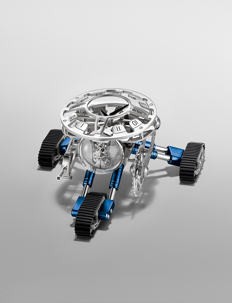 Zamanı düşünen robot