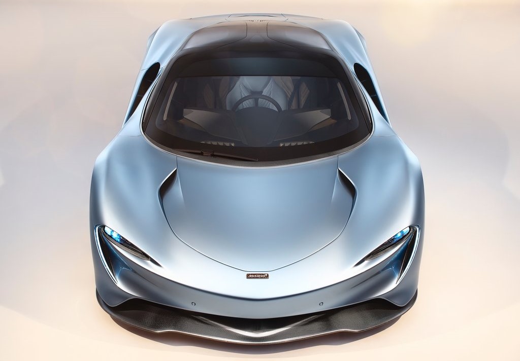 İlk bakış: McLaren 2020 Speedtail