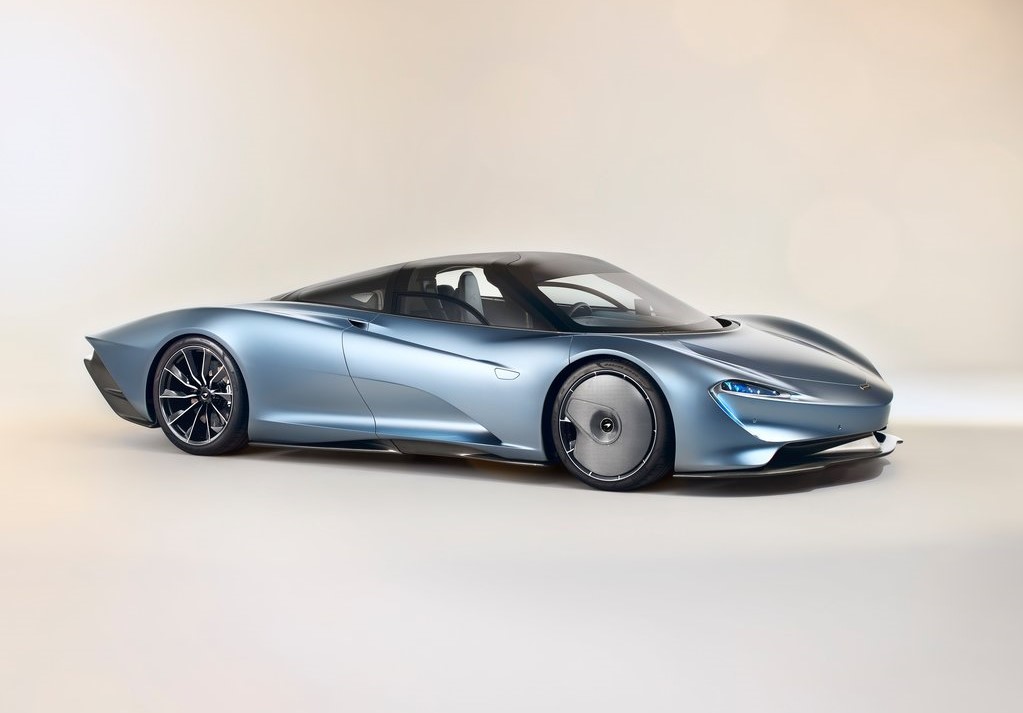 İlk bakış: McLaren 2020 Speedtail