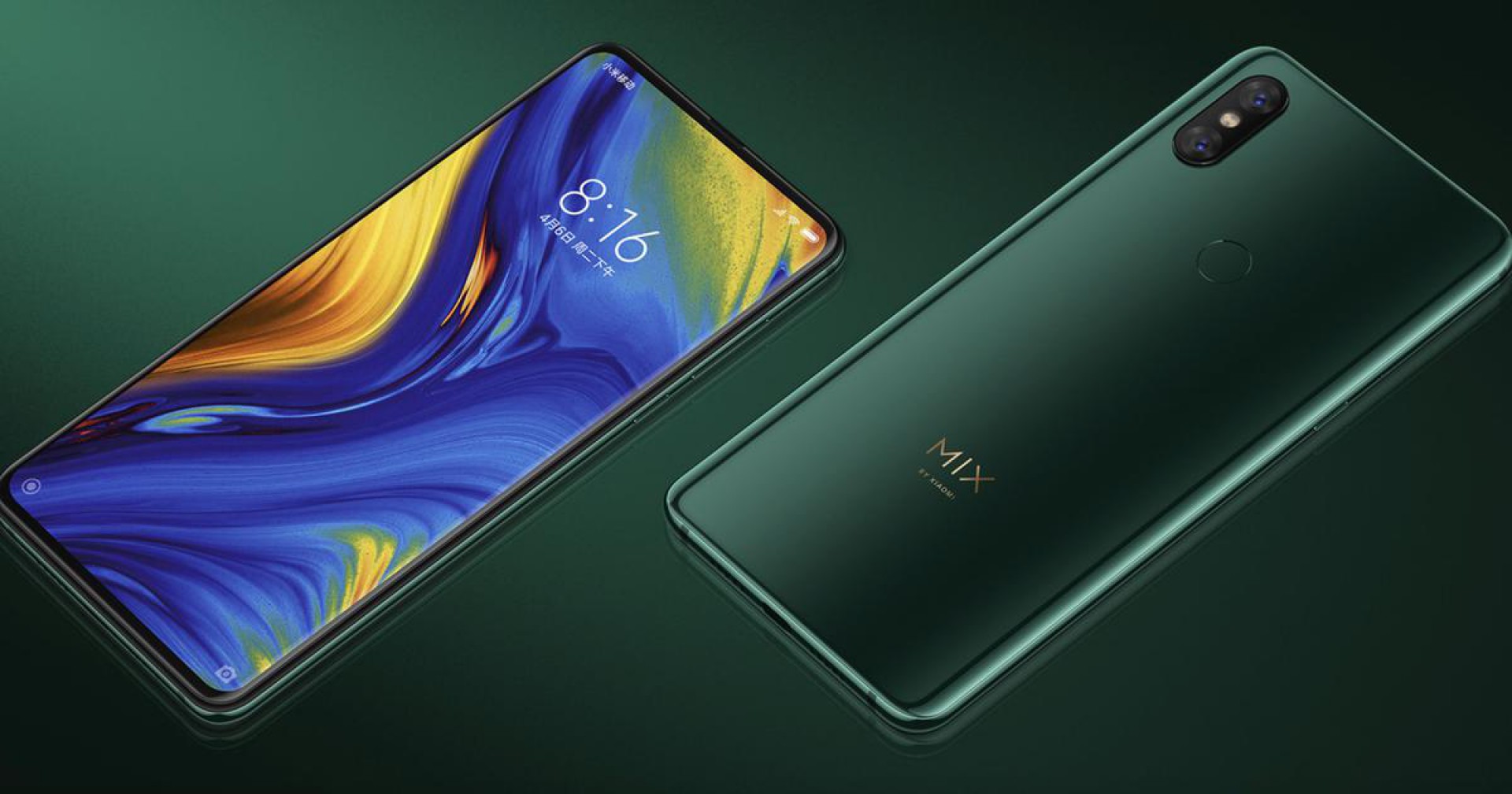 Xiaomi Mi Mix 3 artık Türkiye’de satışta!