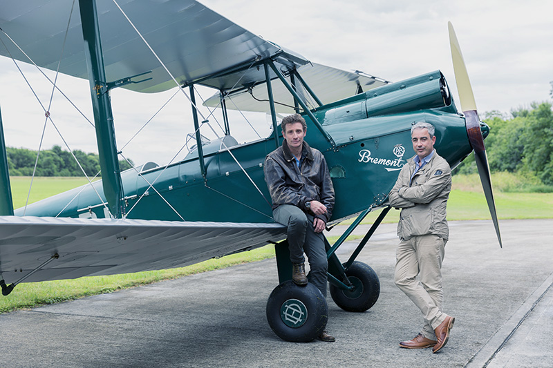 Hız ustası CEO'lar II: Nick ve Giles English / Bremont markasının kurucuları