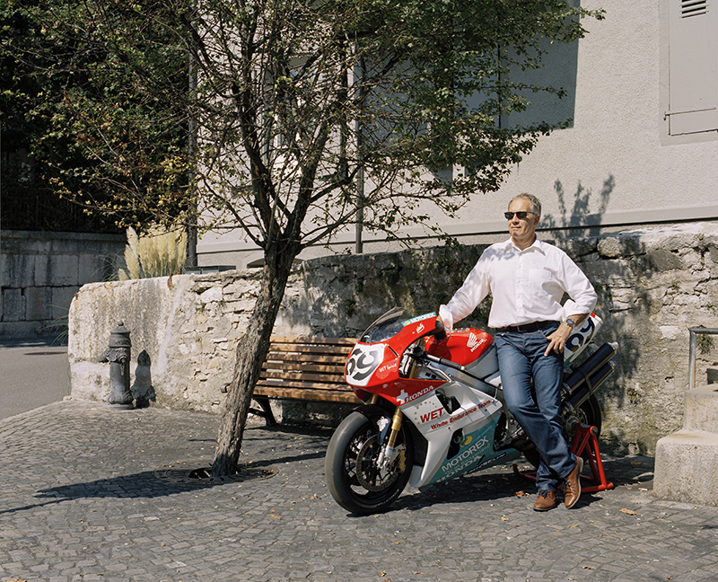 Hız ustası CEO'lar III: Adrian Bosshard / Certina markasının CEO'su