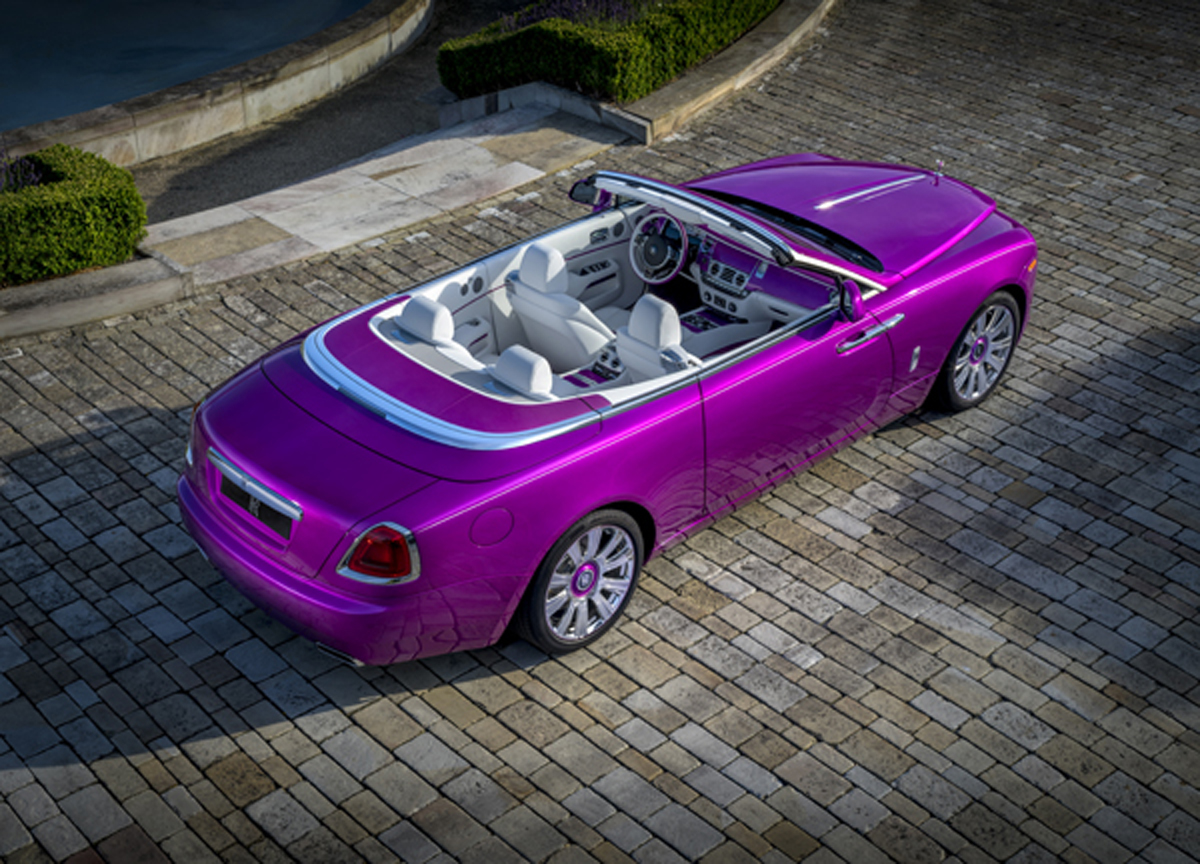Kişiselleştirmede zirve Rolls-Royce 