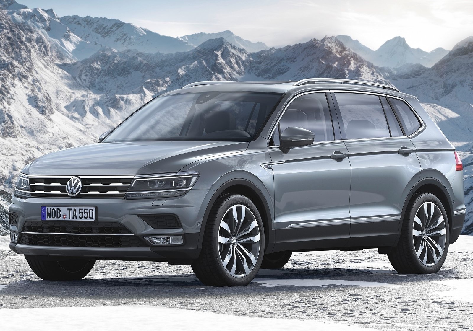 Büyüyen konfor: VW Tiguan Allspace