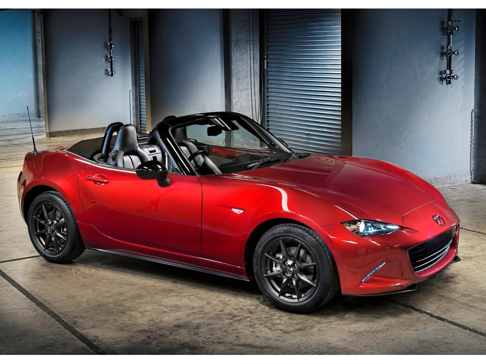 Oyun zamanı: Mazda MX-5