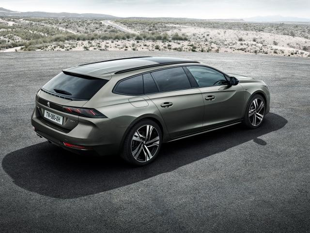Peugeot 508 SW: Sportif Station