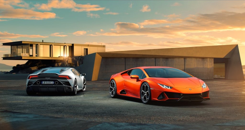 Lamborghini Huracan Evo 2019