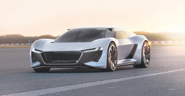 Geleceğin spor otomobili Audi