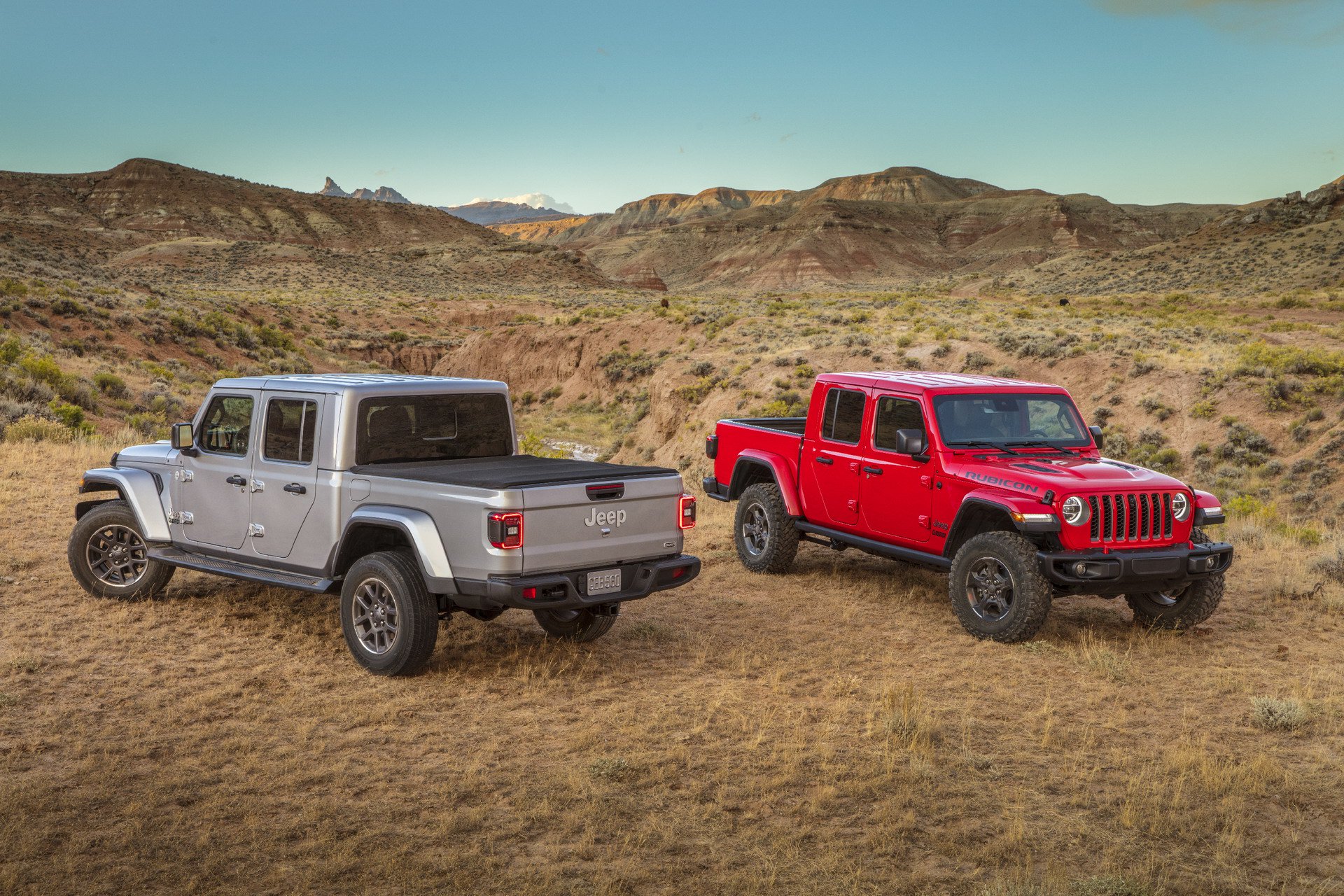 Jeep Gladiator ile ilk temas