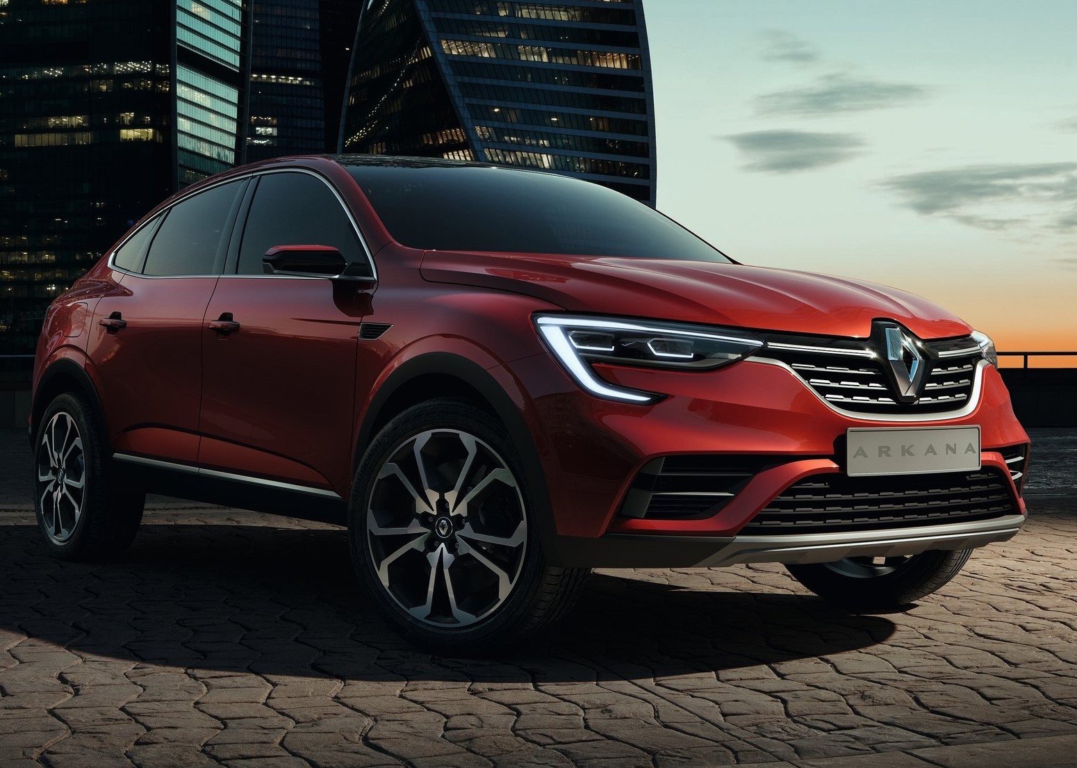 Coupé Crossover: Renault Arkana