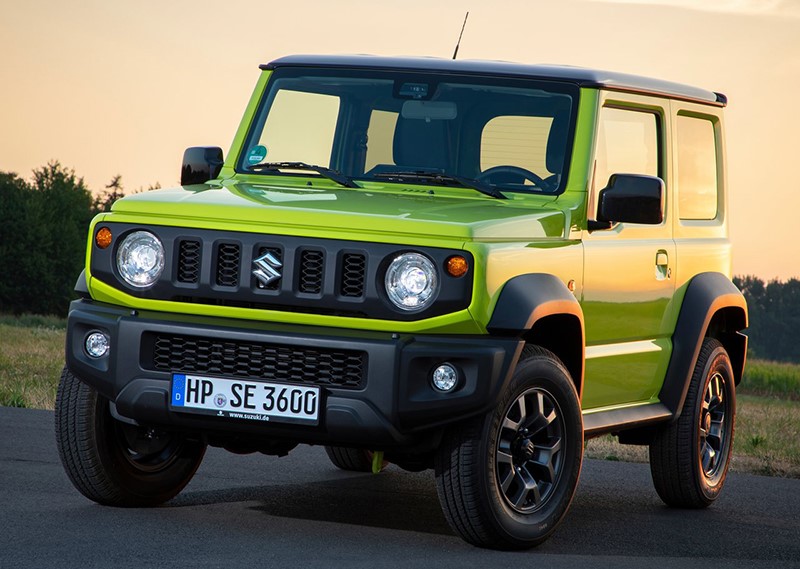 Suzuki Jimny ile tanışma