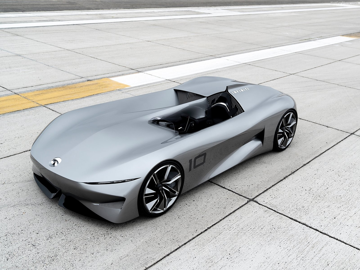 Yaratıcı tasarım: Infiniti Prototype 10