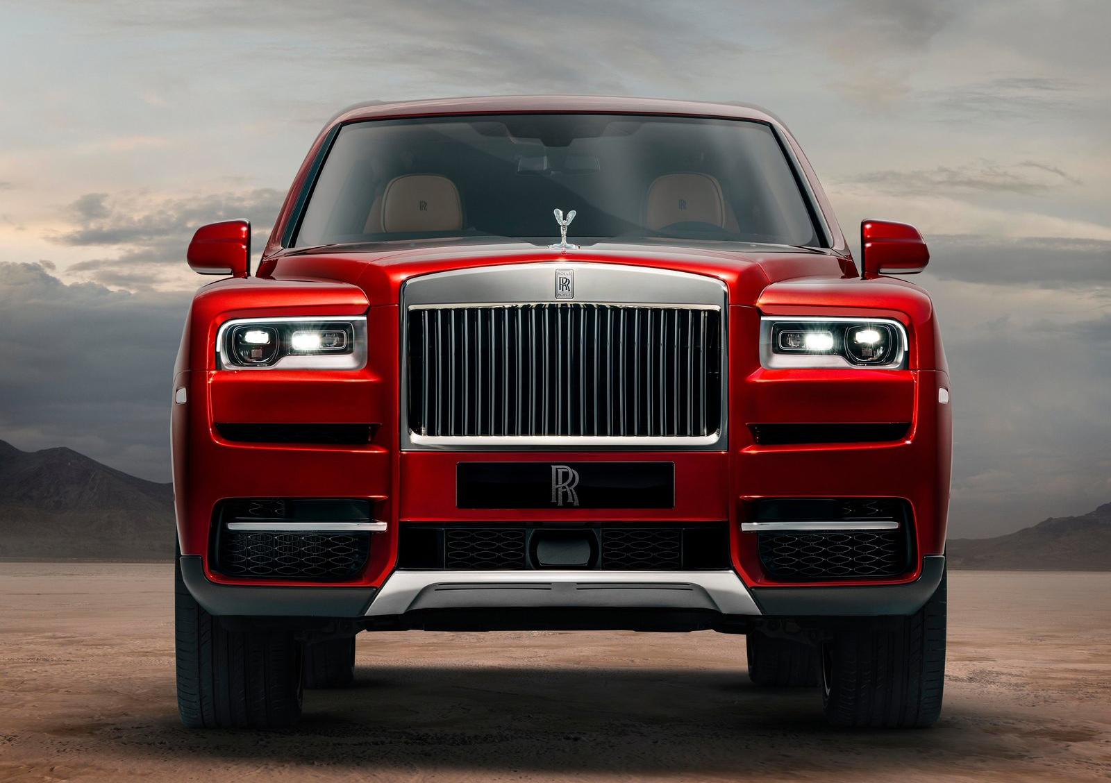 Yükselen ihtişam: Rolls-Royce Cullinan