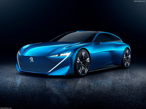 Özgür Ruh Peugeot Instinct Concept