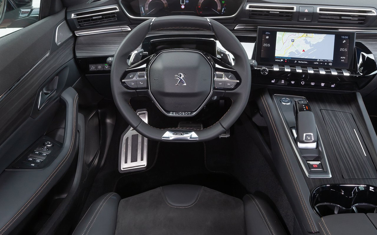 Peugeot, yeni 508L modelini tanıttı