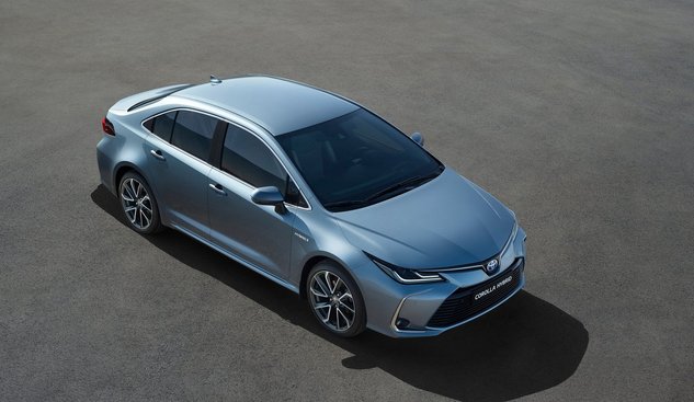2020 Toyota Corolla Sedan
