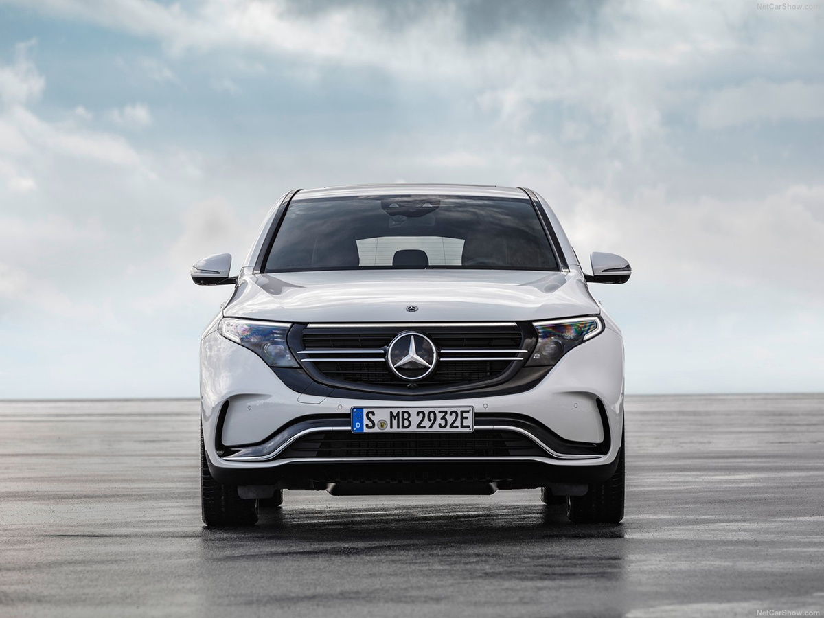 Yenilikçi Lüks: Mercedes-Benz EQC
