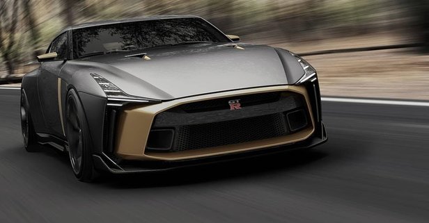 Nissan’dan 50. yıla özel GT-R