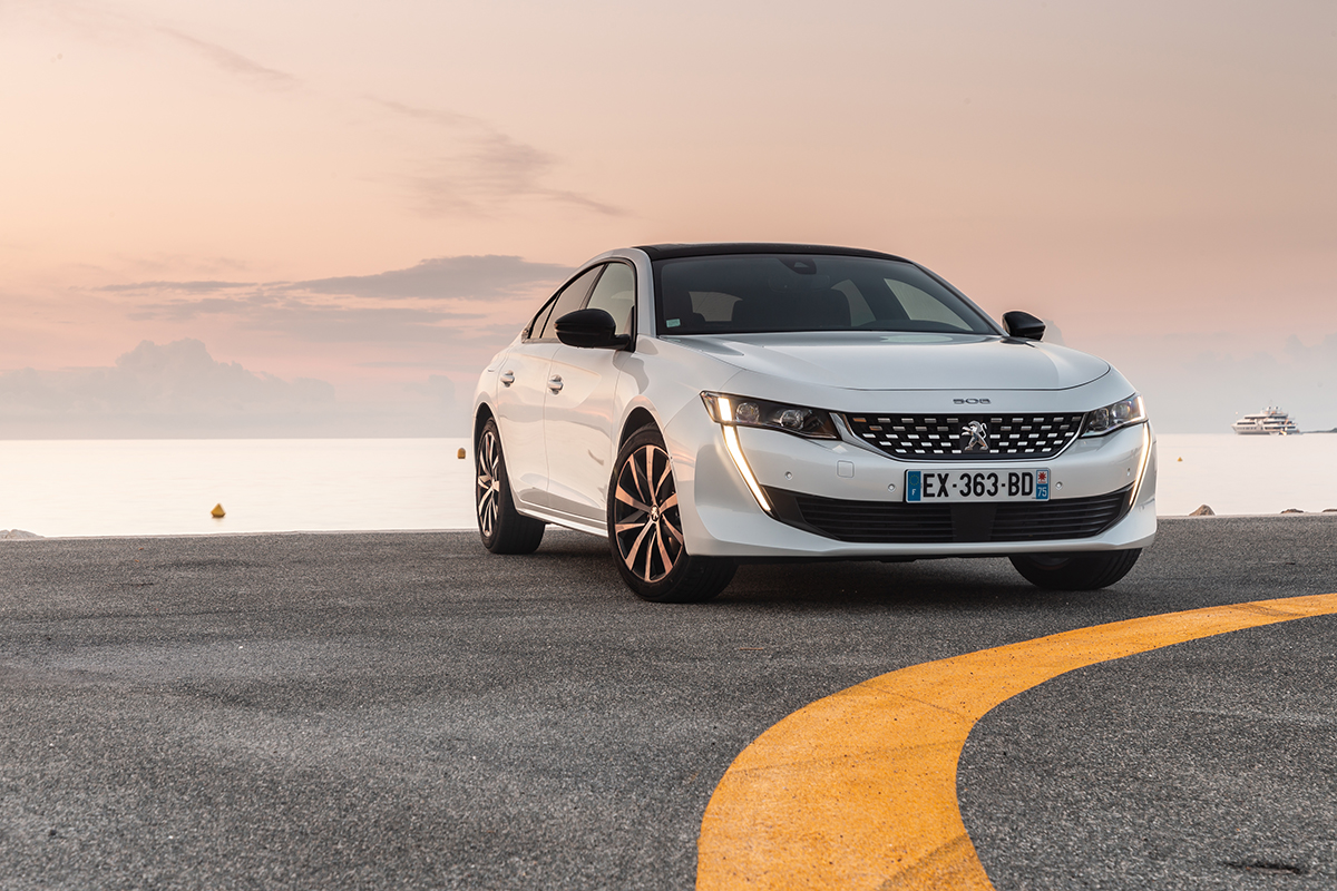 Radikal ilerleme: Yeni Peugeot 508