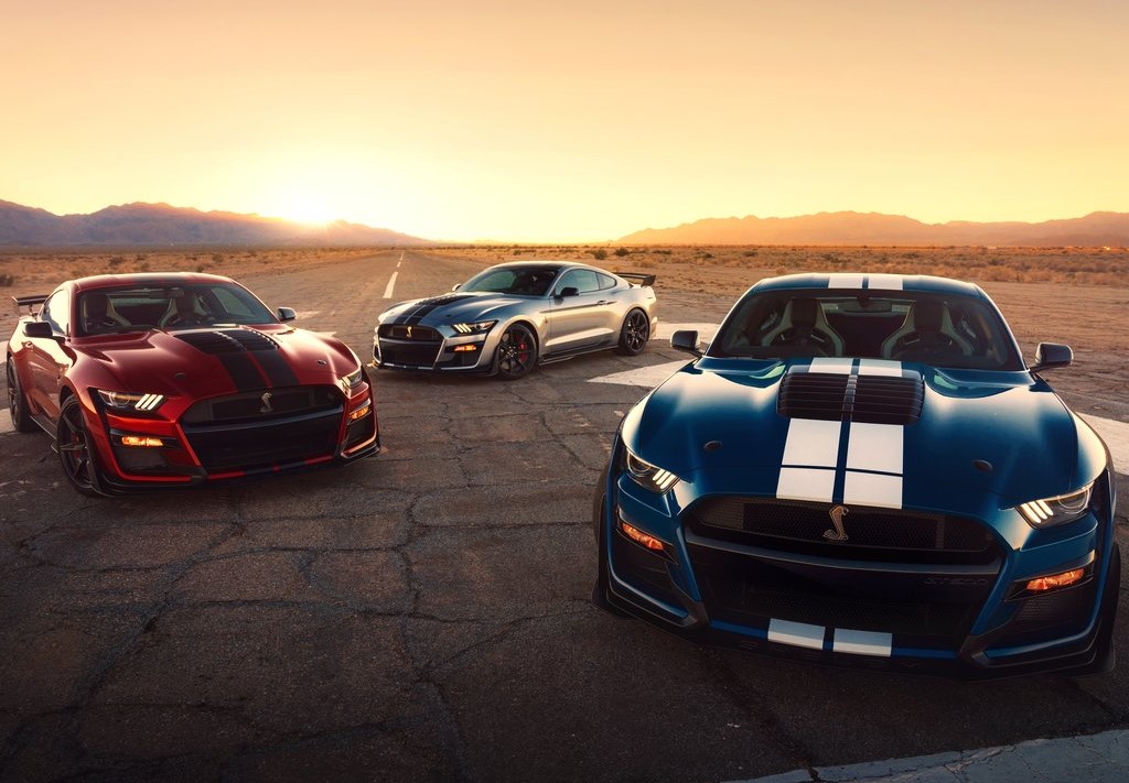 İlk bakış: Yeni Ford Mustang Shelby GT500