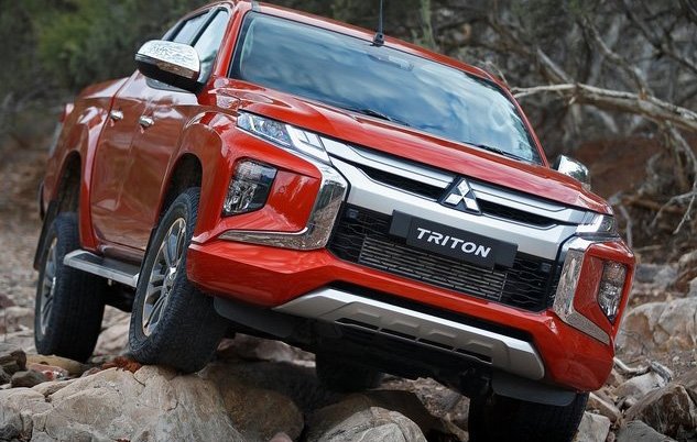 2020 Mitsubishi L200