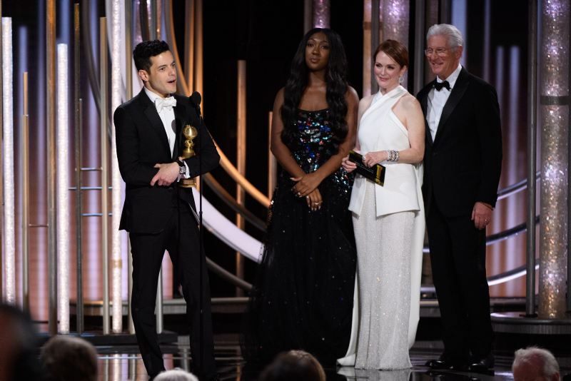 2019 Altın Küre: Rami Malek, ödülünü Queen'e ithaf etti