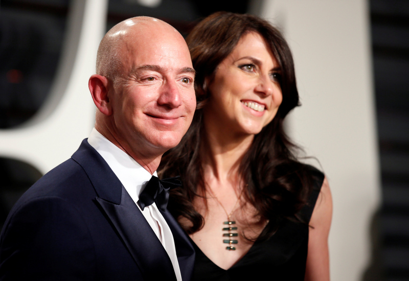 Amazon'un kurucusu Jeff Bezos ve eşi Mackenzie Bezos boşanıyor