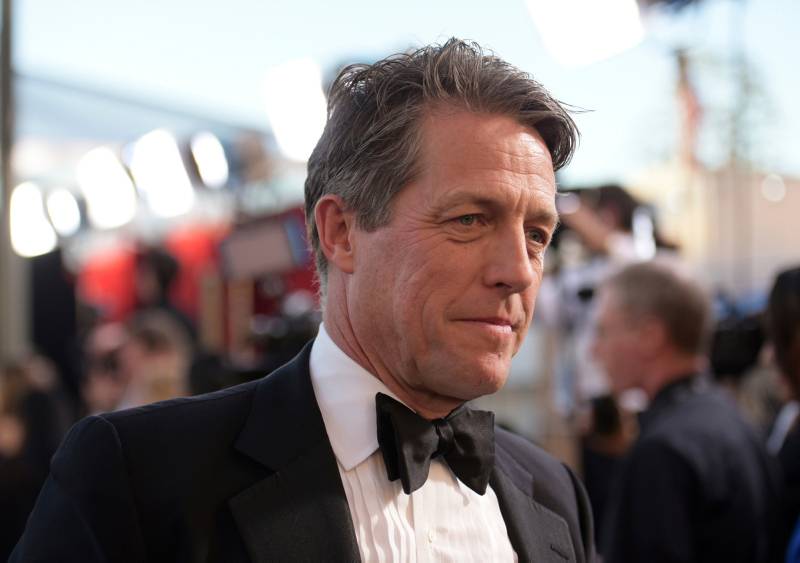 Hugh Grant'den mesaj var