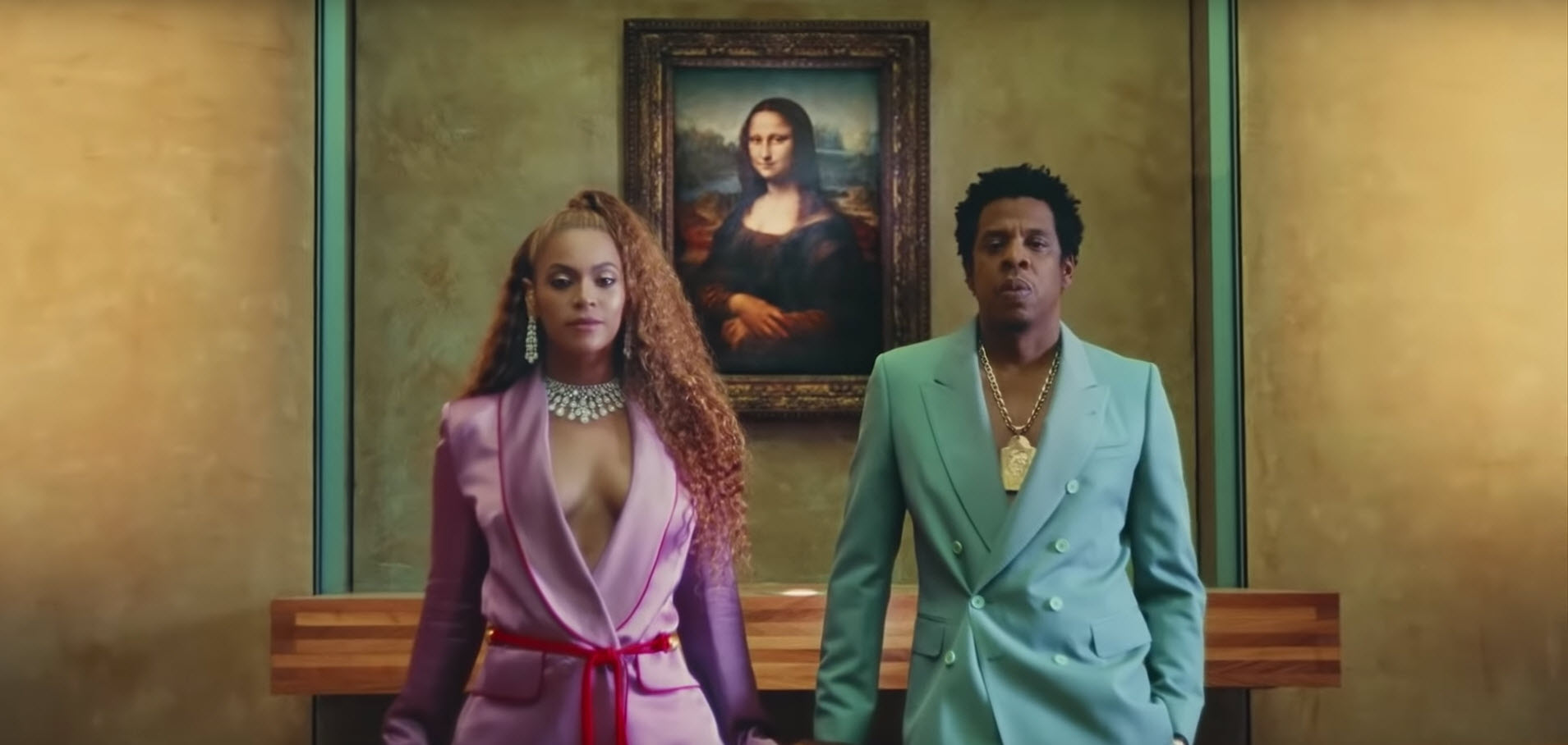 Beyonce ve Jay-z, Louvre müzesine rekoru getirdi