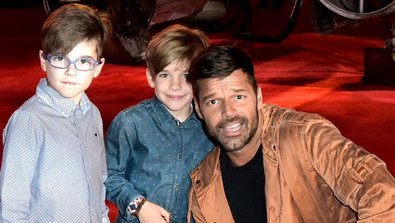 Ricky Martin yeniden baba oldu
