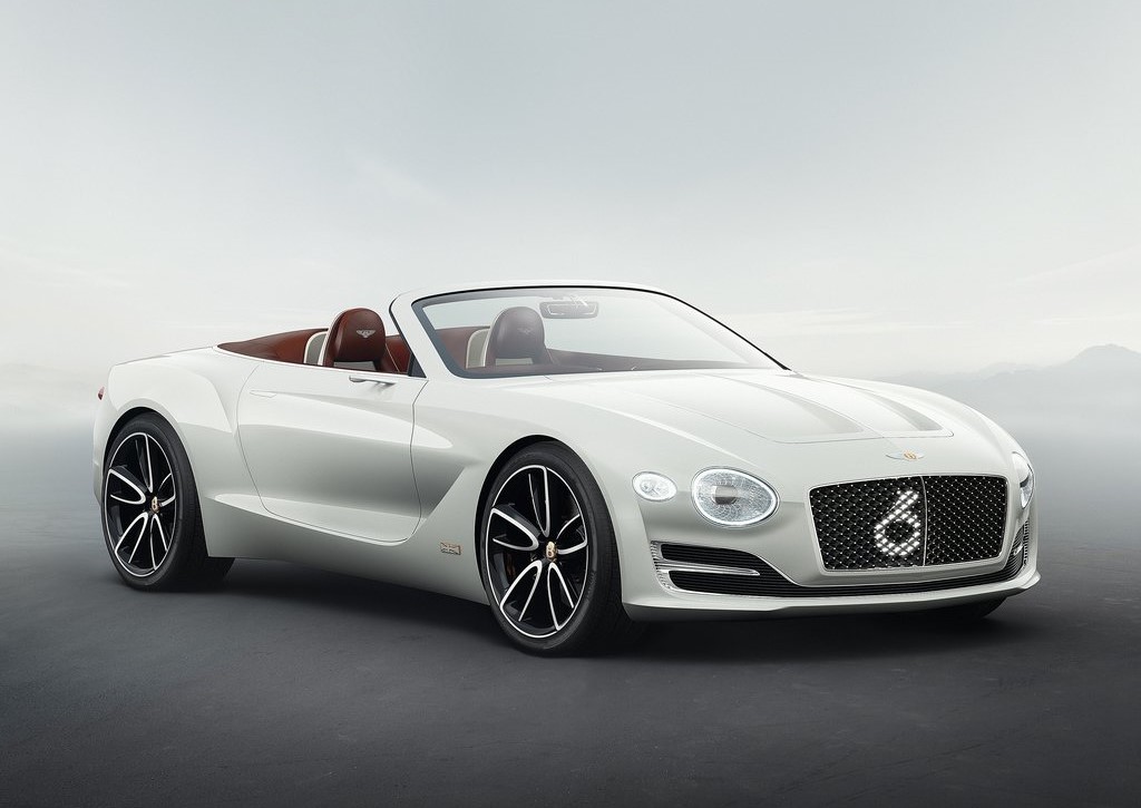 Konsept: Bentley EXP 12 Speed 6e