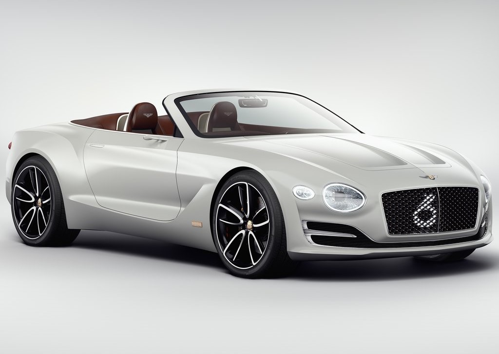 Konsept: Bentley EXP 12 Speed 6e