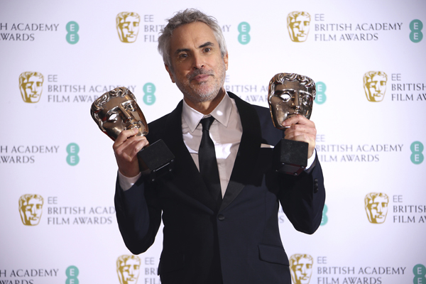72.BAFTA Ödülleri