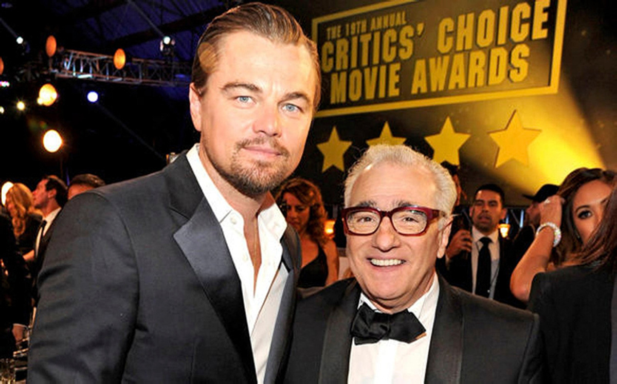 Martin Scorsese ve Leonardo DiCaprio yeniden bir arada