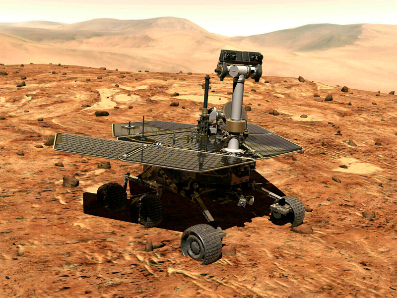 NASA Mars keşif aracı Opportunity'ye veda etti