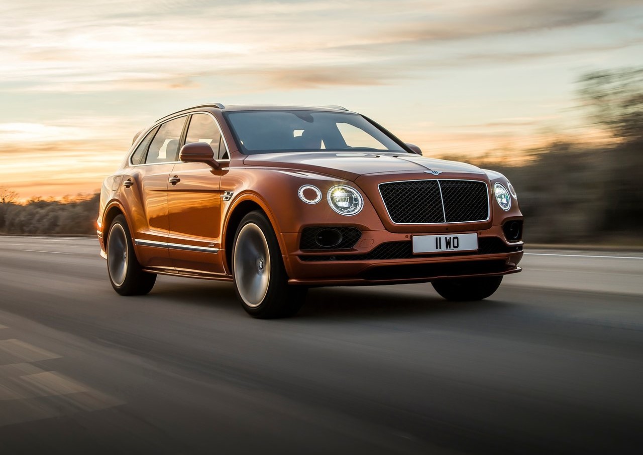 İlk bakış: Bentley Bentayga Speed