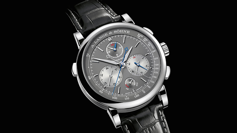 Mikro mühendisliğin başyapıtı: A. Lange & Söhne Triple Split